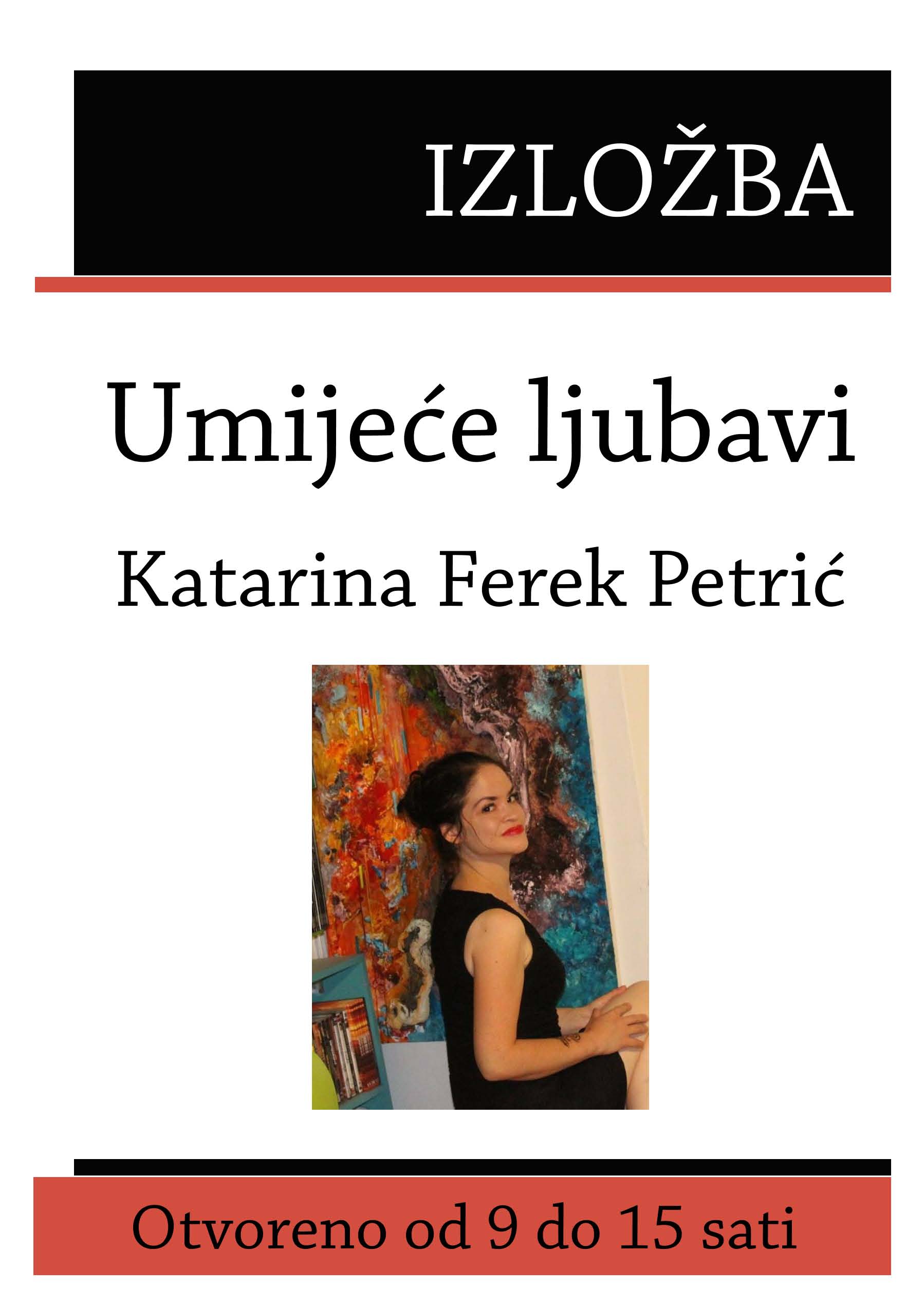 A3 Plakat za izložbu - Katarina07