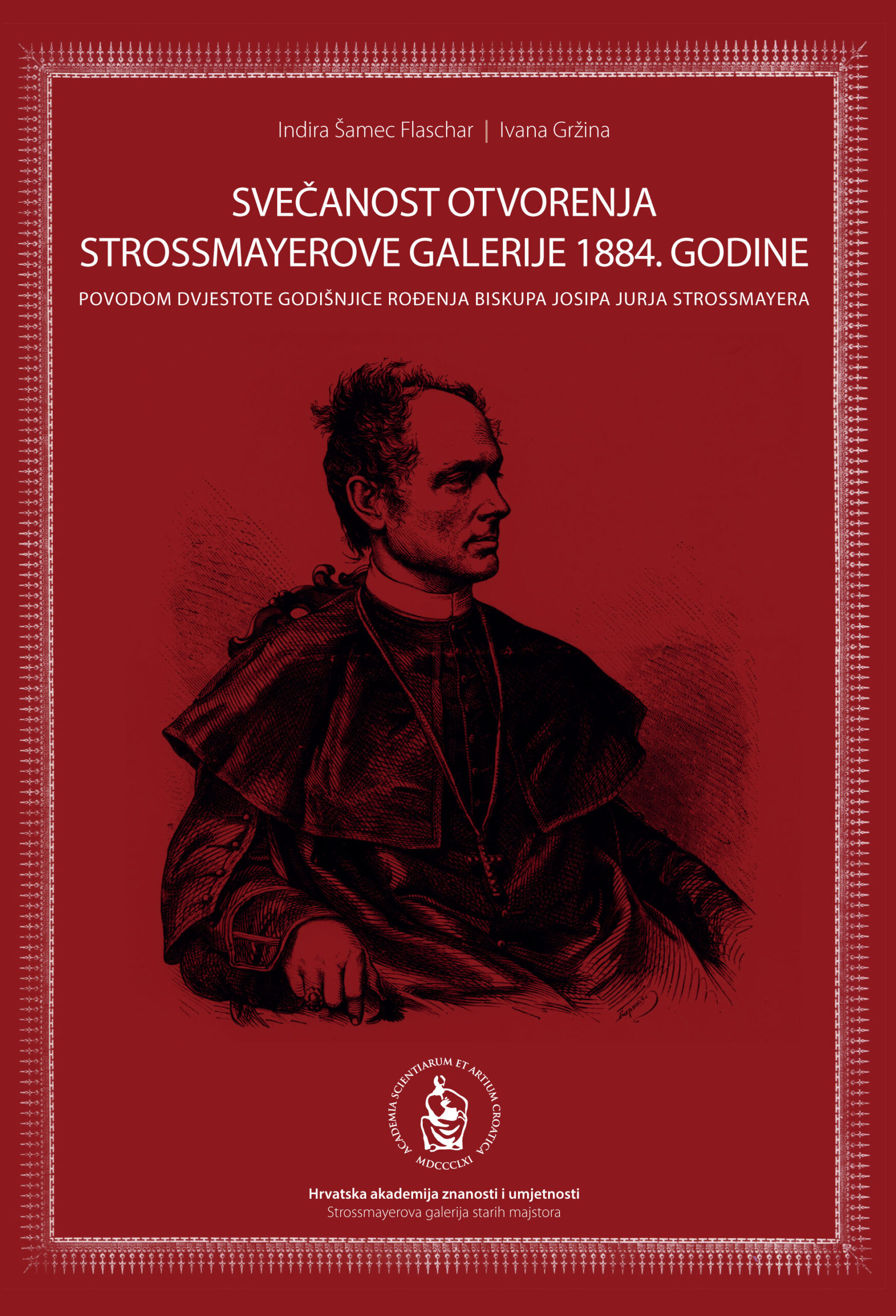 Katalog izlozbe Strossmayerova galerija korice